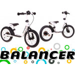 Odrážadlo Balancer biele